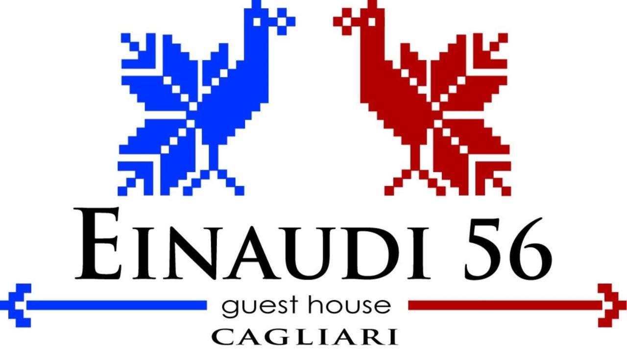Einaudi 56 Guest House Cagliari Ngoại thất bức ảnh